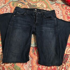 7FAMK “A” pocket jeans